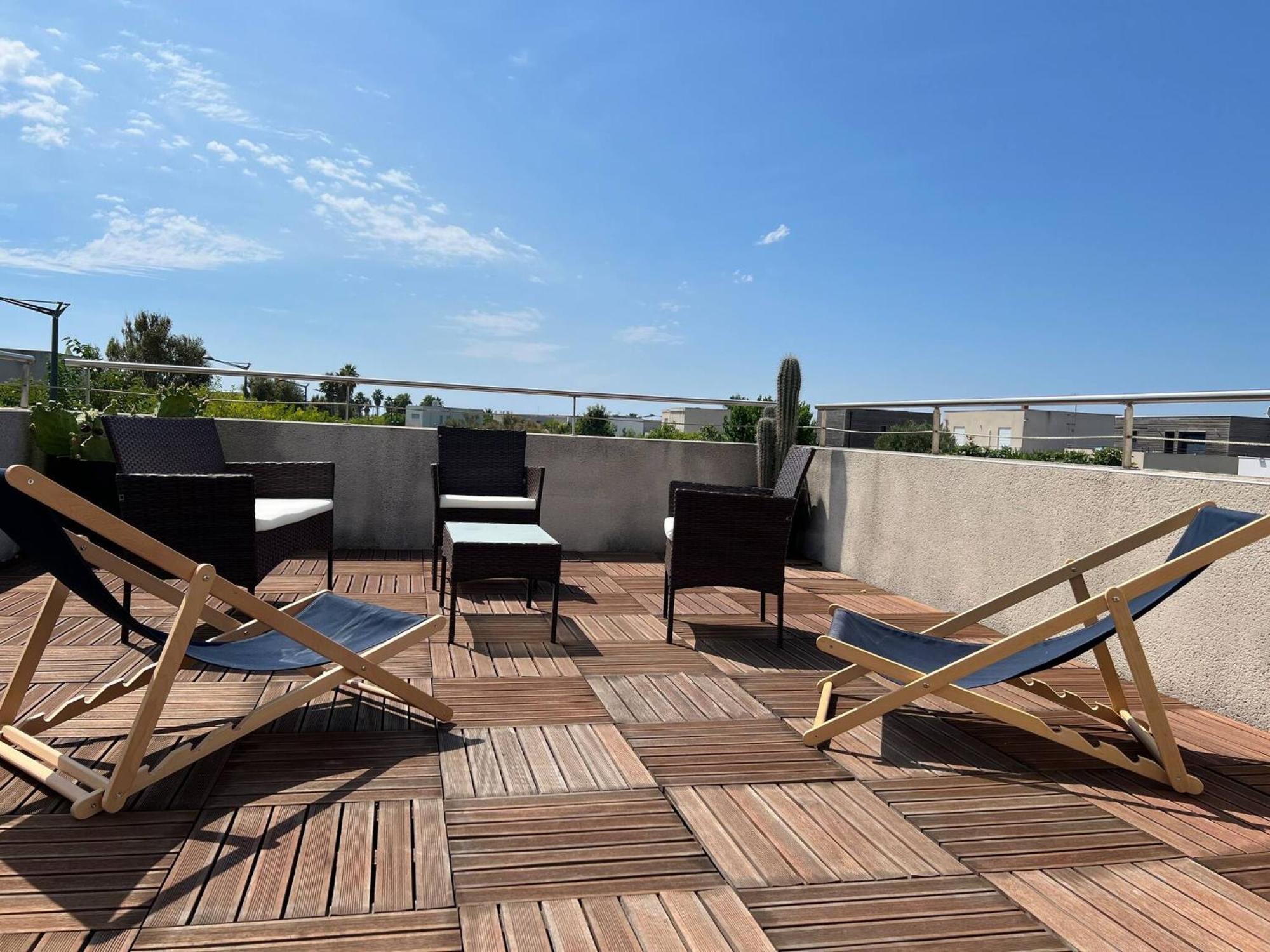 Villa Le Sirocco Sète Exterior foto