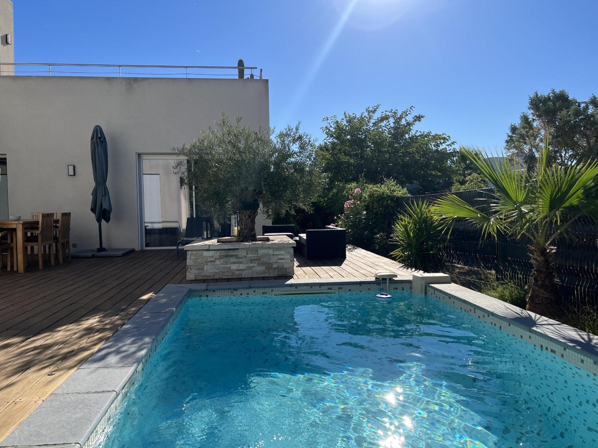 Villa Le Sirocco Sète Exterior foto